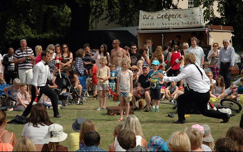 Winchester Hat Fair